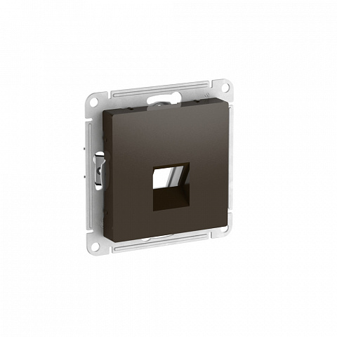 Systeme Electric AtlasDesign Мокко Накладка для информационных функций типа Keystone