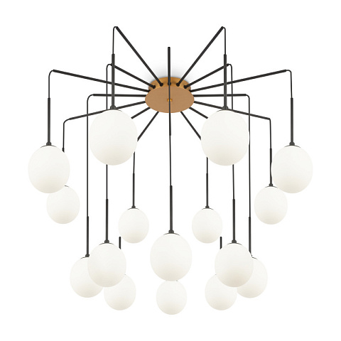 Каскадная люстра Maytoni MOD176PL-16G