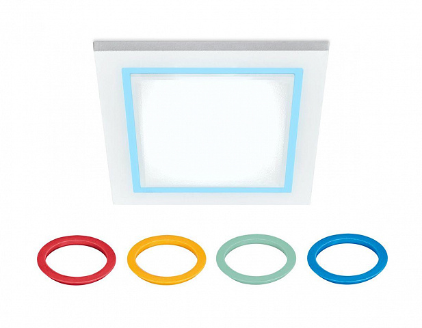 Встраиваемый светильник Ambrella light Techno TN122