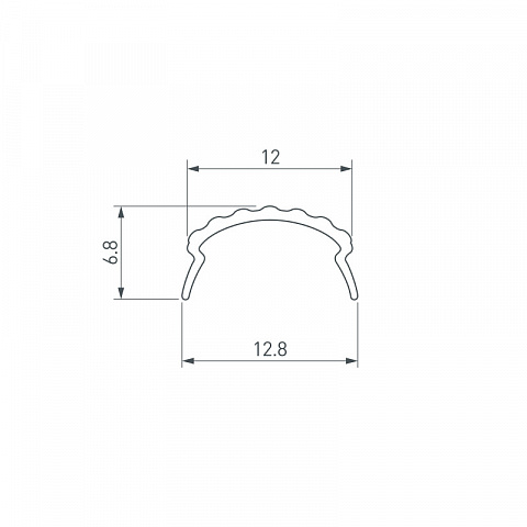 Экран Arlight 025483
