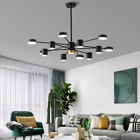 Подвесная люстра Imperium Loft Merill 140868-26