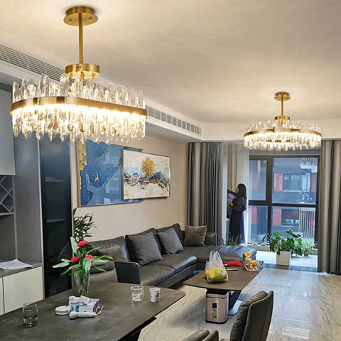 Подвесная люстра Imperium Loft Laurent B D100 231778-23