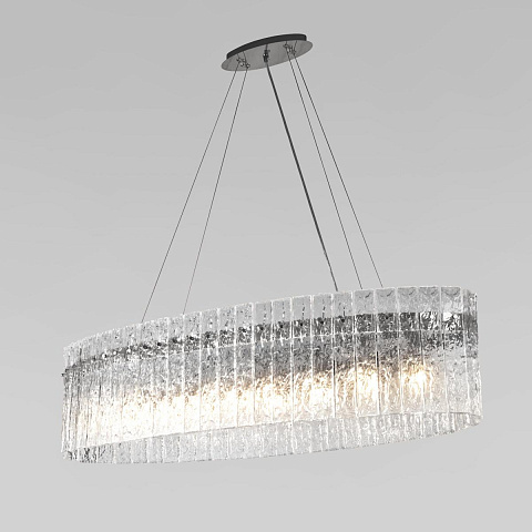 Подвесная люстра LOFT IT 10297/1000 Nickel