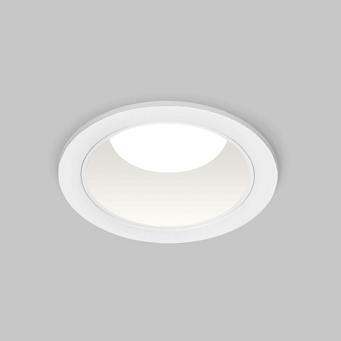 Встраиваемый светодиодный светильник Elektrostandard Basic 25082/LED 7W 4200K белый a062940