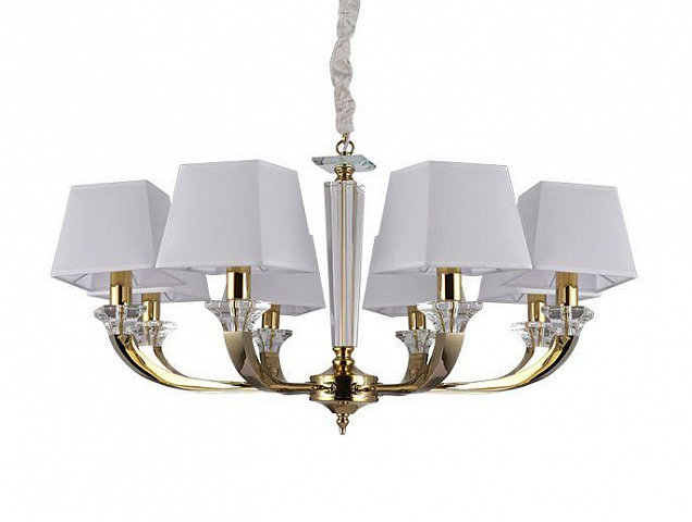 Подвесная люстра Newport 11408/C gold