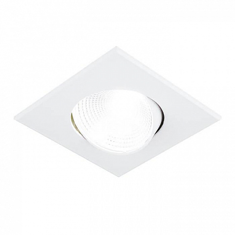 Встраиваемый светодиодный светильник Ambrella light Techno Led S490 W