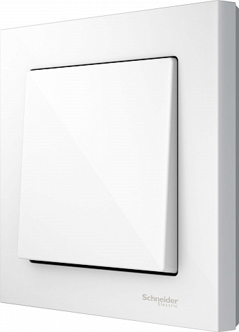 Schneider Electric Merten SM M-Pure Полярно-Бел Рамка 1-ая