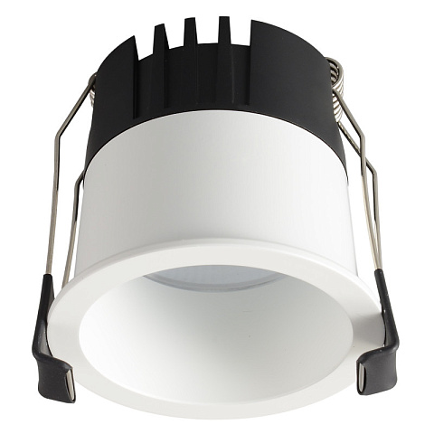 Встраиваемый светильник Crystal Lux CLT 082C1 WH 4000K