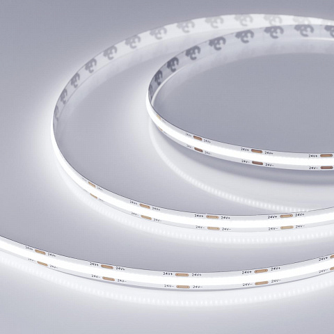 Светодиодная лента COB-X544-8mm 24V White6000 (11.5 W/m, IP20, 5m) Arlight 031902(3)