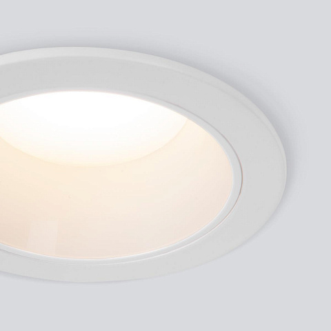 Встраиваемый светодиодный светильник Elektrostandard Basic 25082/LED 7W 4200K белый a062940