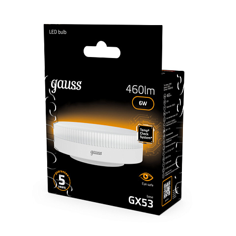 Светодиодная лампа Gauss 108008106