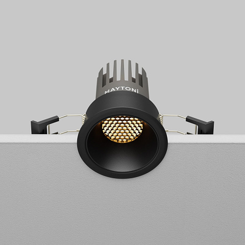 Встраиваемый светильник Maytoni DL115-10W-3K-B