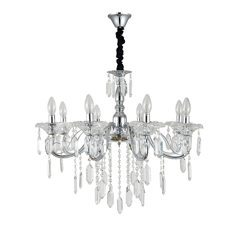Подвесная люстра Escada 2111/8P Chrome