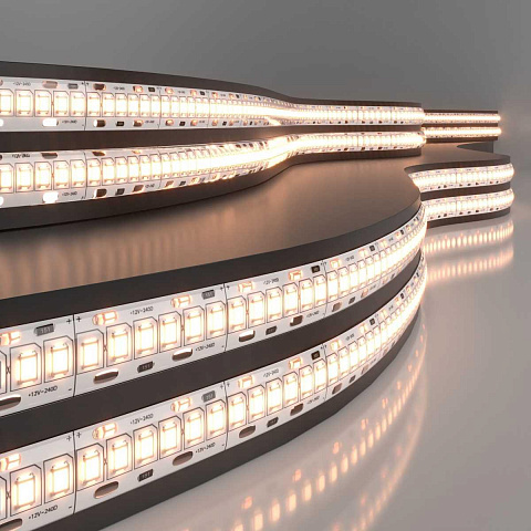 Светодиодная влагозащищенная лента Elektrostandard 16W/m 240LED/m 2835SMD тёплый белый 5M a052990