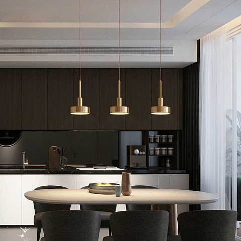 Подвесной светильник Imperium Loft Tenn One Brass 187965-23