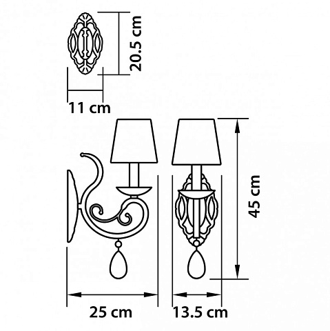 Бра Lightstar 693614