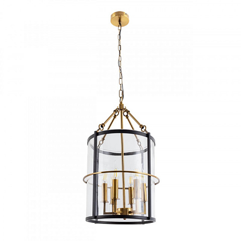 Подвесная люстра ARTE Lamp A7010SP-6BK