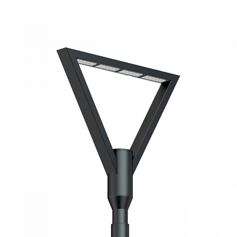 Светильник OXOR-TRILEIS-900x850х80-50W Day4000 (BK, 120 deg, 230V) IP65  Arlight 052474