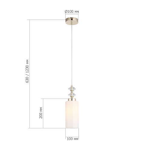 Подвесной светильник ST Luce Elegra SL1402.253.01