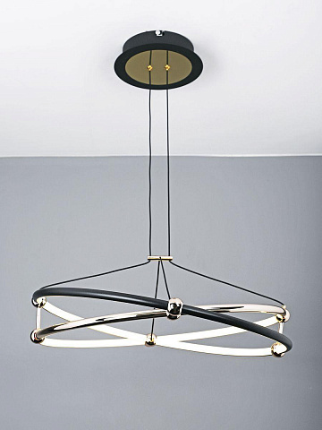 Подвесной светодиодный светильник Natali Kovaltseva Smart Нимбы High-Tech Led Lamps 82049