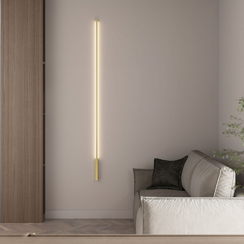 Бра Elektrostandard 40134/LED латунь