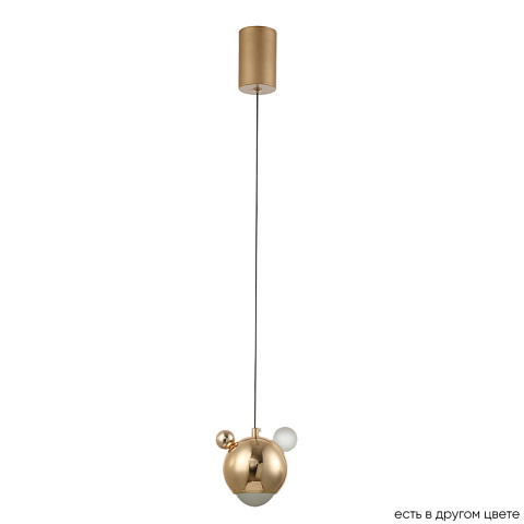 Потолочный детский светильник Crystal Lux AMIGO SP LED GOLD