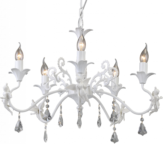 Подвесная люстра ARTE Lamp A5349LM-5WH