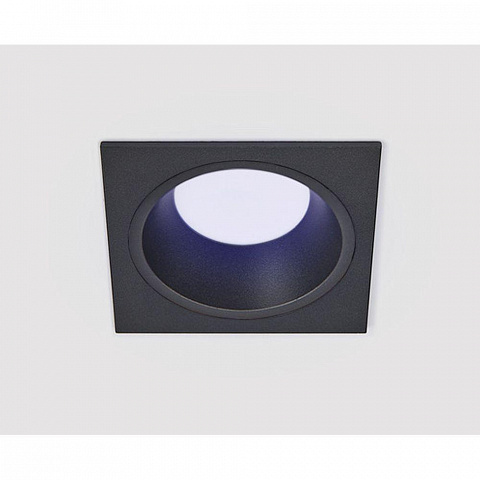 Встраиваемый светильник Italline IT08-8013 black 4000K + IT08-8014 black