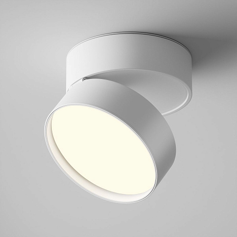 Накладной светильник Maytoni C024CL-18W4K-W-1