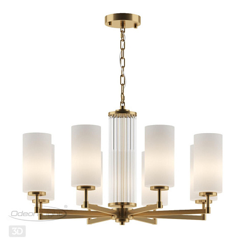 Подвесная люстра Odeon Light 4990/8