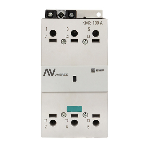 EKF Averes Контактор КМЭ 100А 230В АС