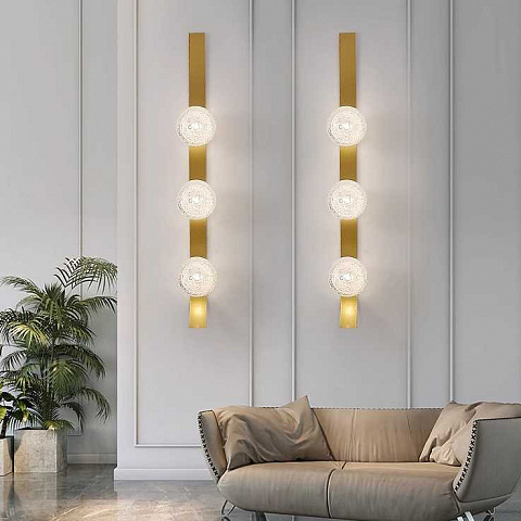 Бра Imperium Loft Leroy Leen Wall H30 Black 241264-23