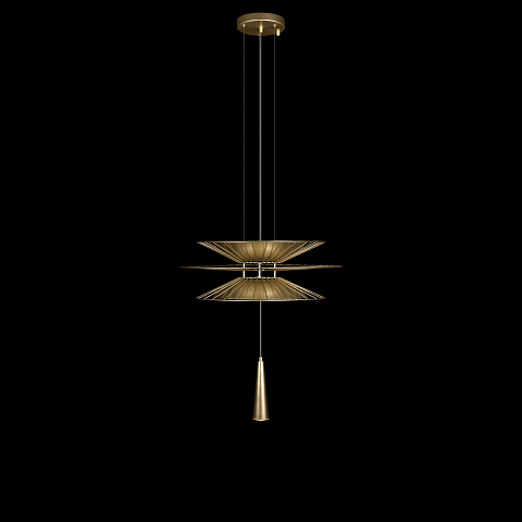 Подвесной светильник LOFT IT 10141B/400 Gold