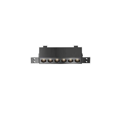 Линейный светильник Maytoni DL065-12W3-6K-TRS-B