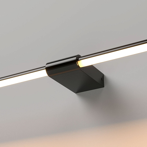 Светильник для картин Elektrostandard 40125/LED черный жемчуг 3000K