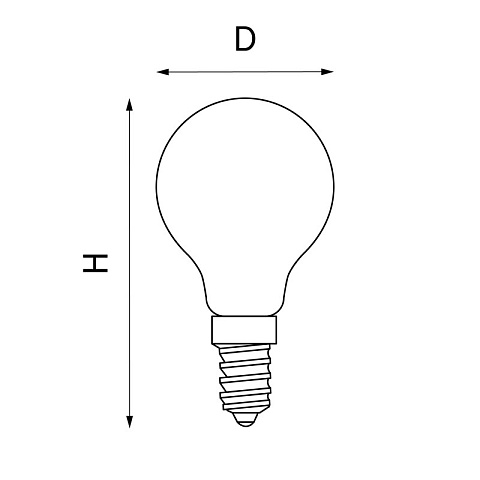 Светодиодная лампа Lightstar 933802