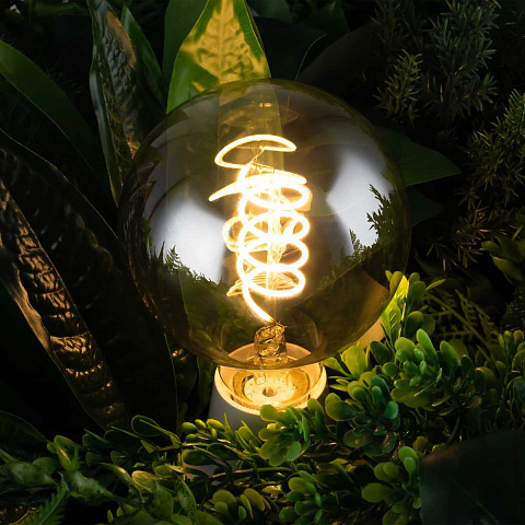 Лампа светодиодная филаментная Voltega 271 E27 4W 3000K дымчатая 8517