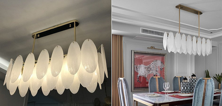 Подвесной светодиодной светильник Imperium Loft Angel Style 144339-22