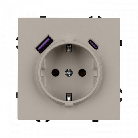 Розетка Arlight 059444(1)