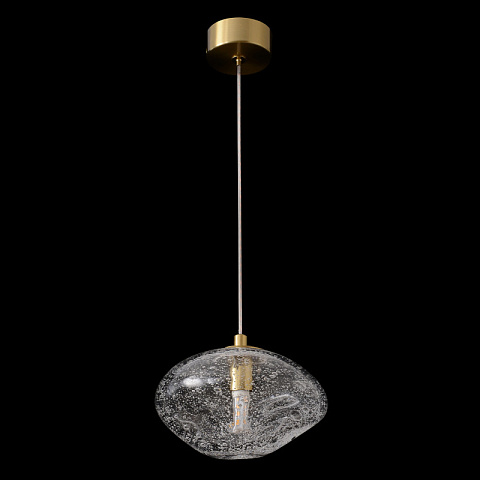 Подвесной светильник Crystal Lux FORMLESS SP1 TRANSPARENT