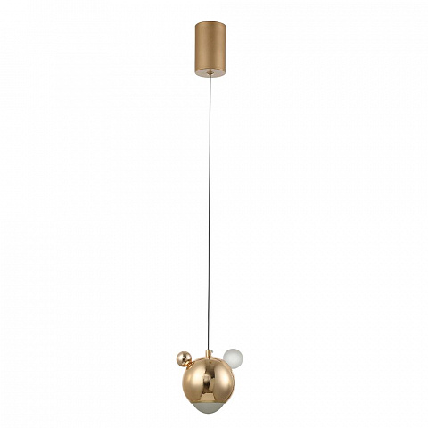 Потолочный детский светильник Crystal Lux AMIGO SP LED GOLD