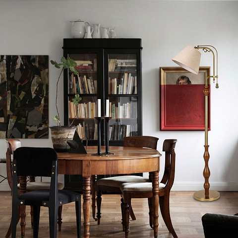 Торшер LOFT IT 10569F Dark wood
