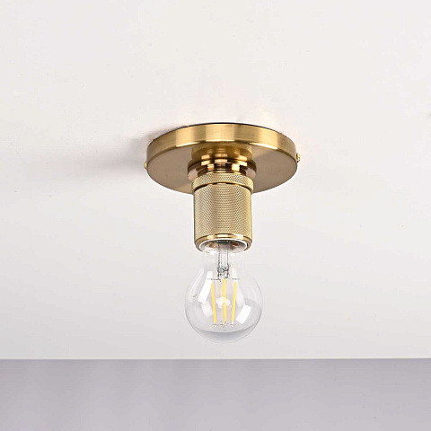 Потолочный светильник Imperium Loft RH Utilitaire Socket Flushmount 123677-22