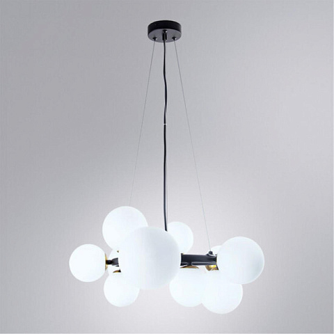 Подвесная люстра ARTE Lamp A2243SP-10BK