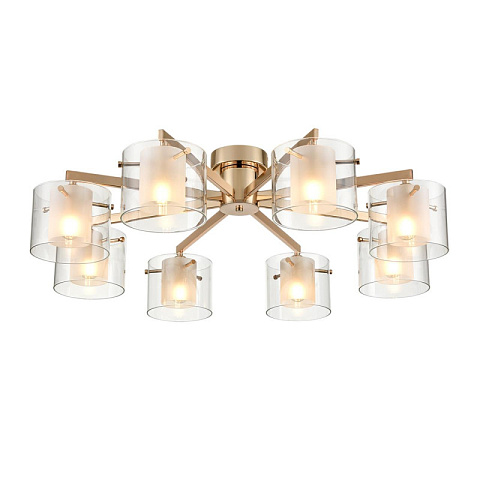 Накладная люстра LUMION 6587/8C