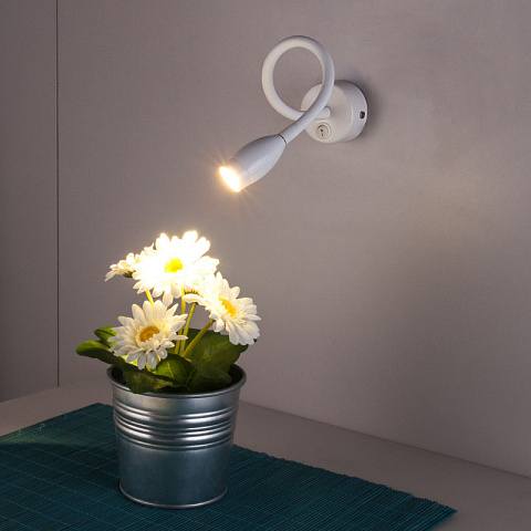 Бра Elektrostandard BAND LED белый теплый (MRL LED 1116)
