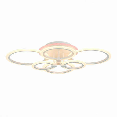Накладная люстра Evoluce SLE500552-06RGB