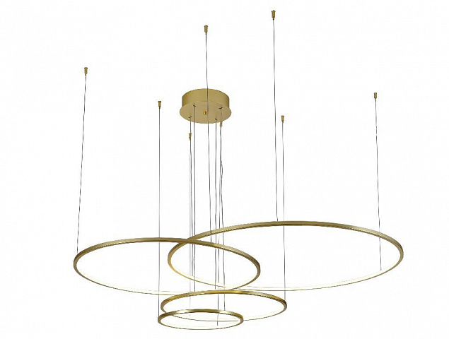Каскадная люстра Newport 15104N/S mat.gold