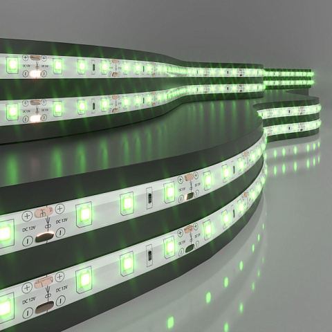 Лента Elektrostandard Лента светодиодная 60Led 4,8W IP65 зеленый (2835 1