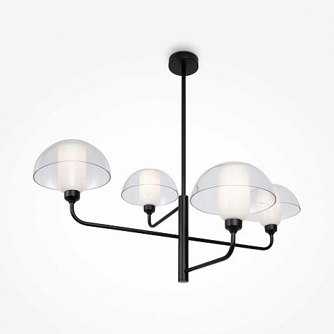 Люстра на штанге Maytoni MOD177PL-04B